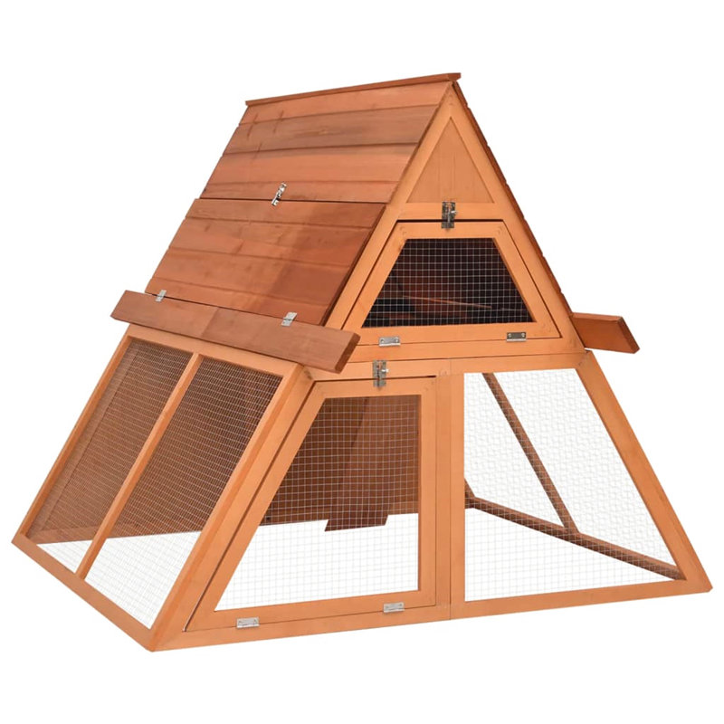 Patrick Weather Resistant Rabbit Hutch