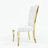 Ismahan 19.7'' H Velvet Upholstered Side Chair
