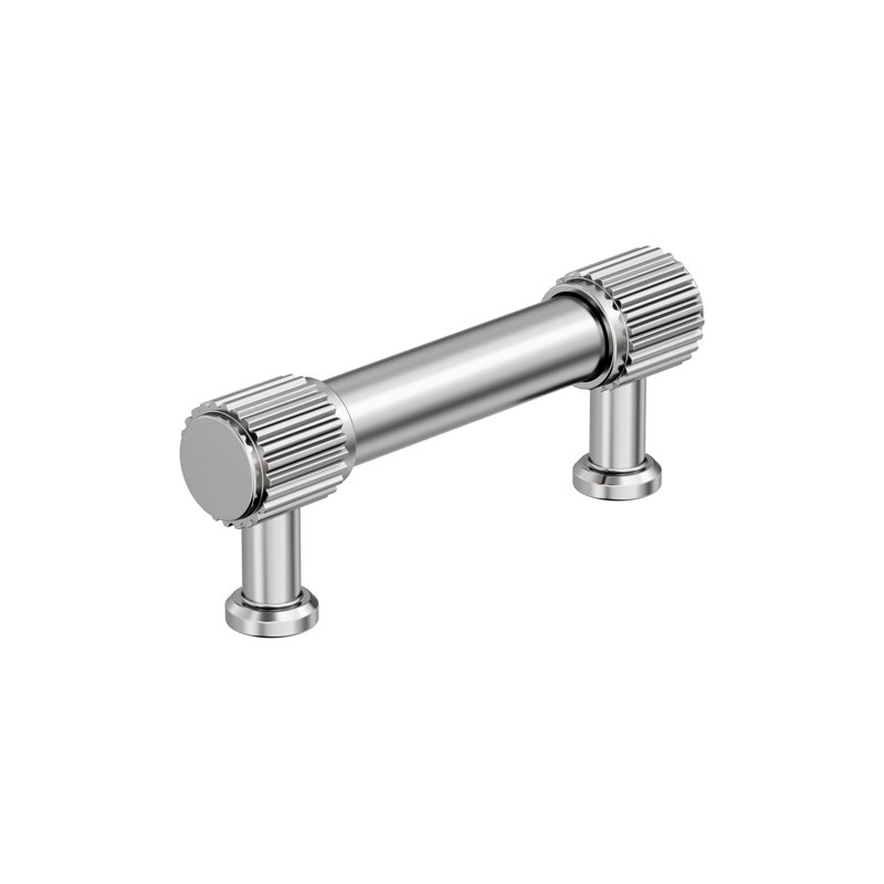 Poignée d'armoire Farewind, Chrome poli, 3"