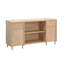 Crédence en bois avec grande surface, érable