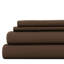 Ensemble de draps en microfibre doublement brossée 4 pièces Becky Cameron 1800 Series-2038499678-2038499688