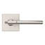 Lifetime (PVD) Satin Nickel Privacy Door Lever
