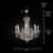 Golbahar 20 - Light Crystal Dimmable Tiered Chandelier-1849280190