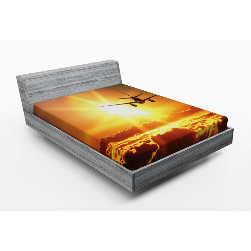 Microfiber Fitted Sheet, Full Fitted Sheet