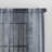 Archaeo Takato Shibori Stripe Raw Texture Linen Blend Sheer Rod Pocket Curtain Panel-331886373-331886372