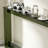 One Piece Acrylic Console Table