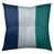 Navy Blue/Silver/Green