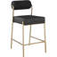 Tabouret de comptoir Carly Boucle-499124881