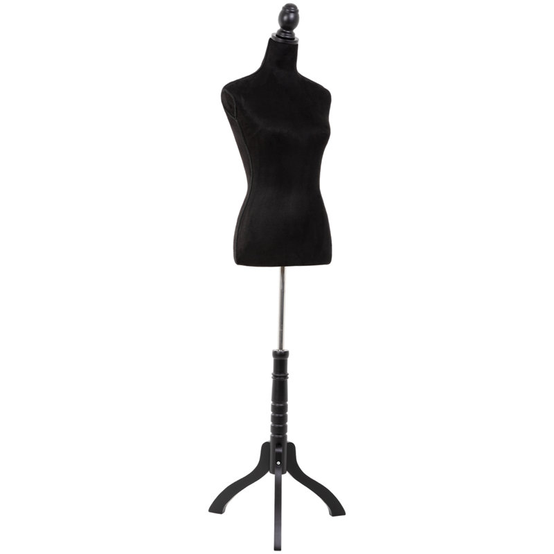 Mannequin de mannequin femme, Noir