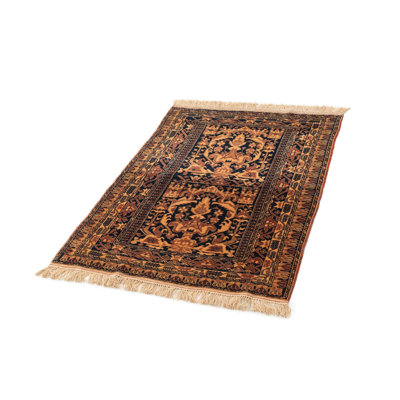 Tapis bleu marine Oliveri