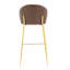 Tabouret de bar en similicuir Kira