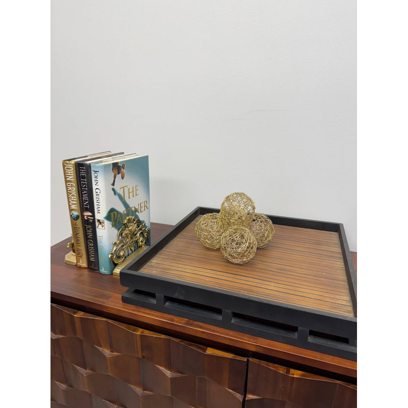 Yadelis Guita Gold Wire Spheres/3"D - Box of 3, 3" H x 3" W x 3" D, Gold