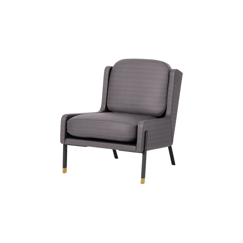 Blink Lounge Chair, L493 Sanfor Putty 3479