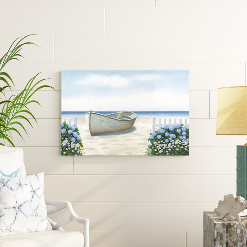 Beach Days I, H 24 po x l 36 po x P 1,25 po