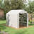 8' x 6' x 7' Portable Walk-In Greenhouse Hot House-98284338-98284339