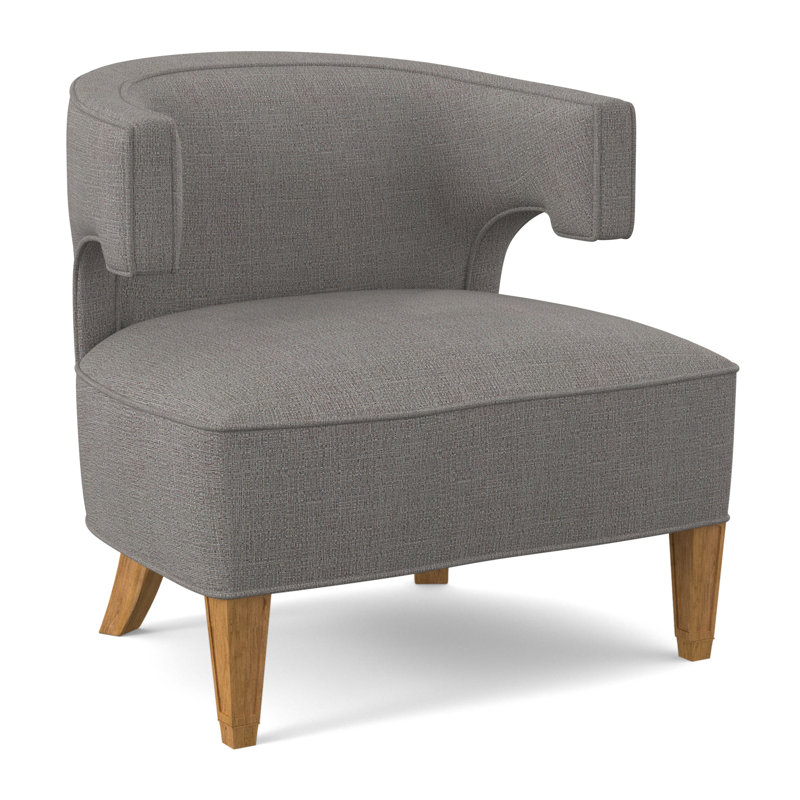 Chaise Laurel, Ambre, Viscose ciel Kinsley