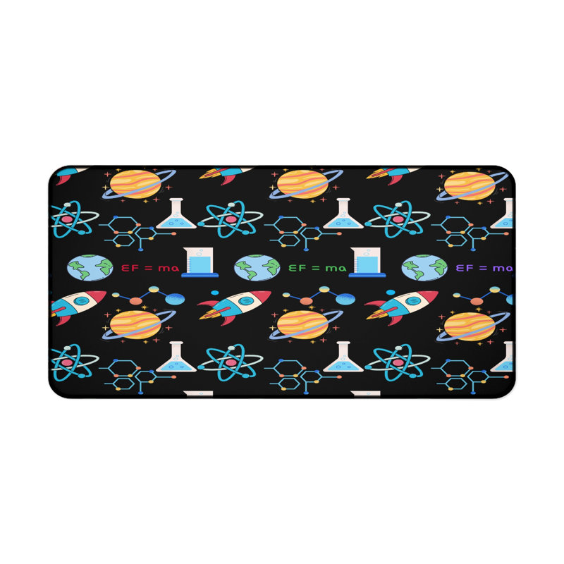 Polyester Desk Pad, 23.6x13.8