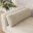 83" W Modern End Of Bed Bench, Upholstered Chaise Lounge Couch With Armrests And Pillows-775792121