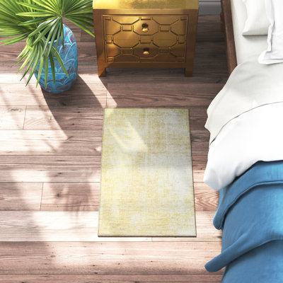 Lamanna Washable Abstract Indoor / Outdoor Rug
