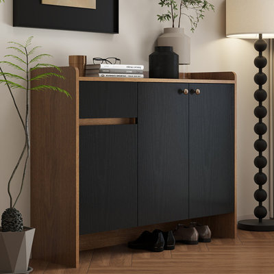 French style fashionable storage shoe cabinet