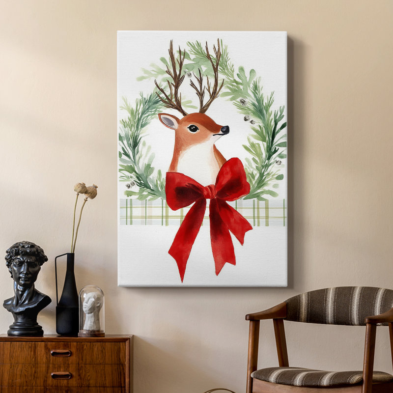 Christmas Holiday Art XC - galerie sur mesure Cavas, H 27 po x l 18 po