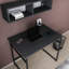 Hussum 90cm W Rectangular Computer Desk-748321041