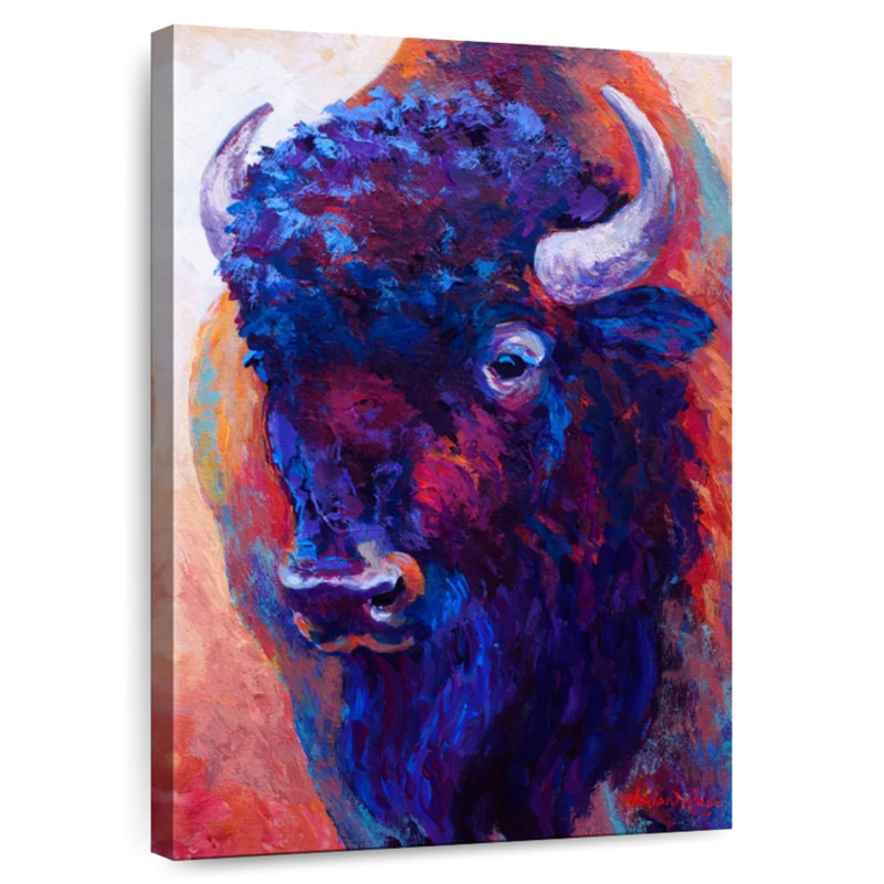 Brampt Thunderhorse, 51" H x 34" W