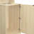 Commercial Grade Tray Top Trash Enclosure With Drop Hole-98942306