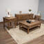 Quinn Solid Wood Coffee Table with Storage