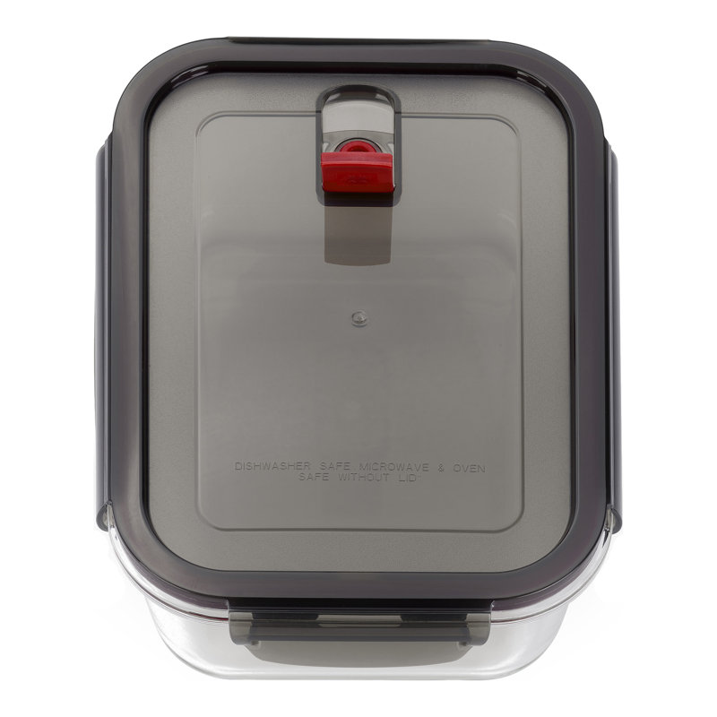 Gusto Rectangular 47 Oz. Food Storage Container