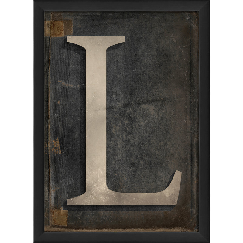 " Letter L "
