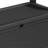 70 Gallon Outdoor Deck Box, Lockable Waterproof Patio Storage Bench, Black-964261699