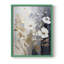 FLORAL Series CECXVII - Impression encadrée de qualité supérieure - Prêt à être accroché - Aucun clou requis-353159168-353159230
