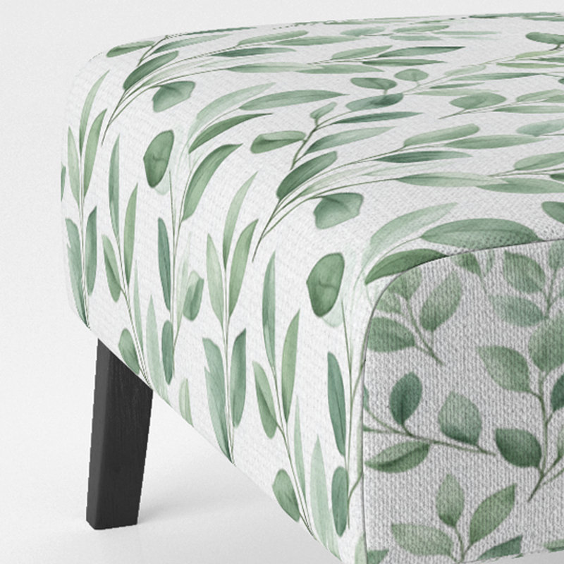 Fauteuil de chambre Modern, Pantoufle sans accoudoirs