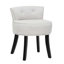 Anakin Luxe Dressing Stool: Two-Tone Elegance & Multi-Color Comfort-211188469-211188468