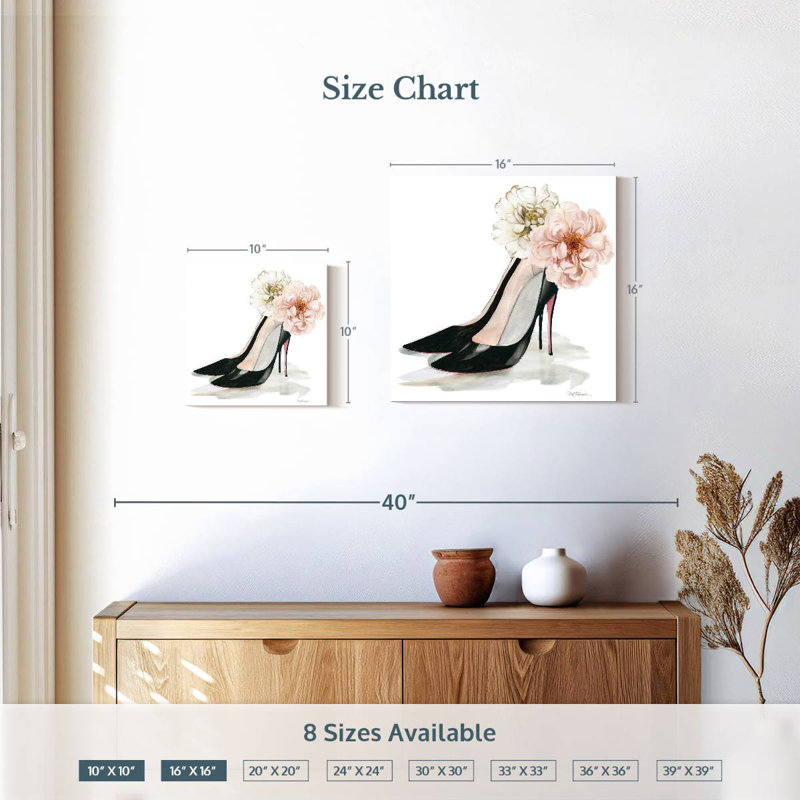 Shuttleworth Floral Heels
