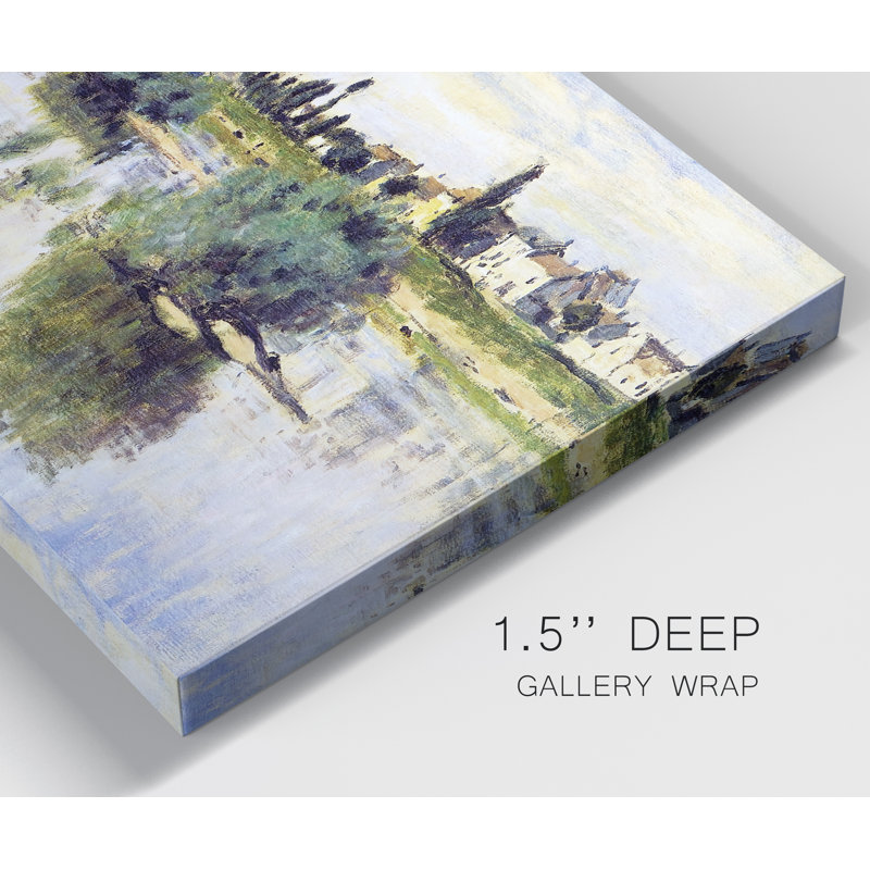 Aspen Backlight, reproduction sur toile 3 pièces, H 36 po x l 72 po x P 2 po