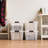 45 Qt./11.25 Gal. Plastic Storage Container Bin with Secure Lid and Latching Buckles-1969071078