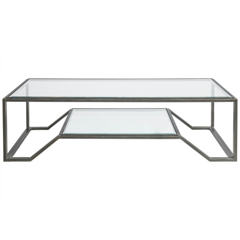 Metal Designs Byron Cocktail Table, Steel Laurent