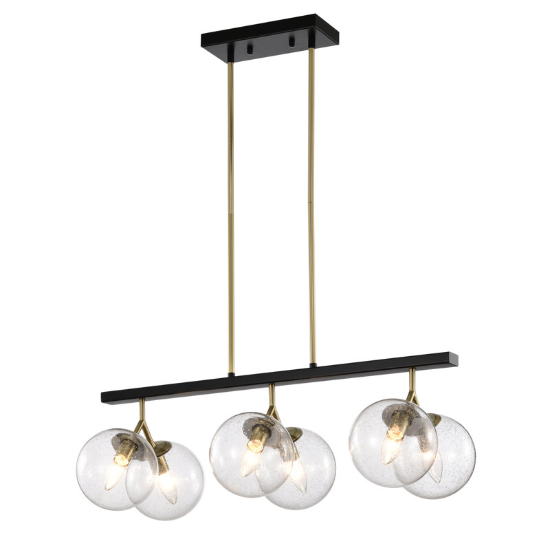 6 - Light Kitchen Island Pendant