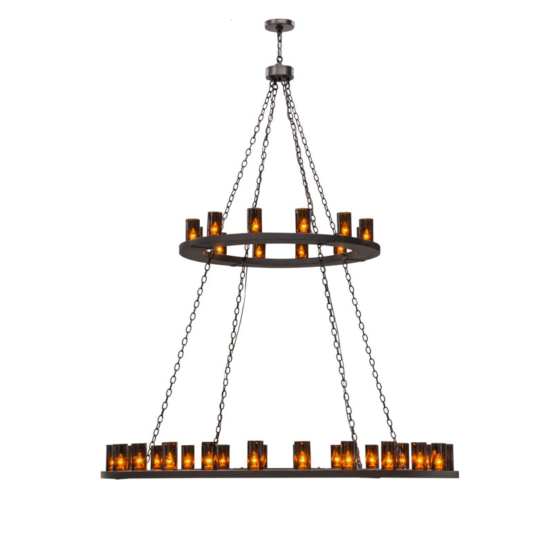 Loxley 36 - Light Chandelier