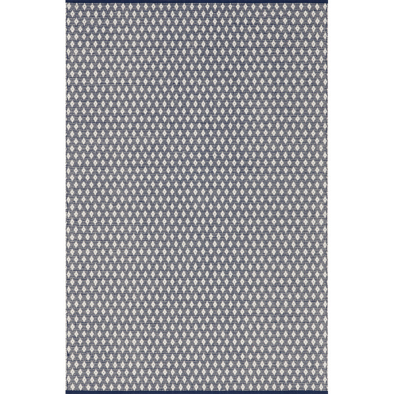 Tapis en coton tissé à la main Home certaine, Tapis de couloir 2 pi 6 po x 8 pi