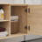 Bucharest 24'' Single Bathroom Vanity with Plastic Top with Mirror