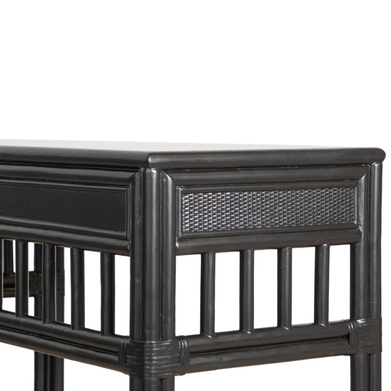 Colony Writing Desk, Black