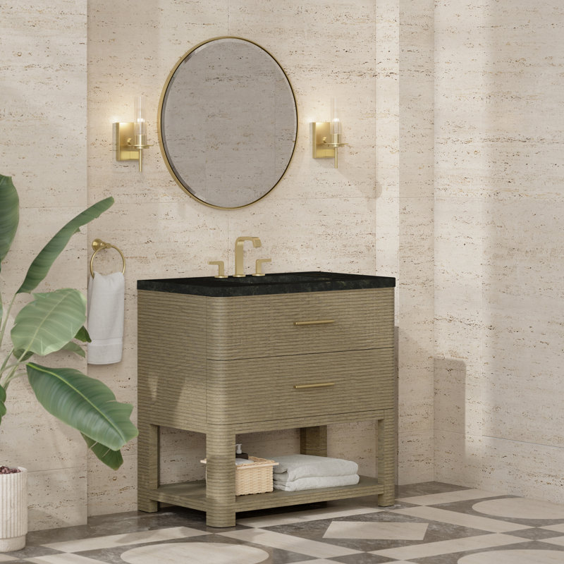 Lucian 36'' W Single Vanity, Phantome Eclos