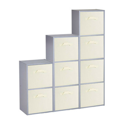 Faunce 90.5cm H x 89cm W Cube Bookcase