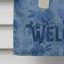 Caniche en polyester à 2 côtés 40 x 28 po standard welcome drapeau maison-957493171