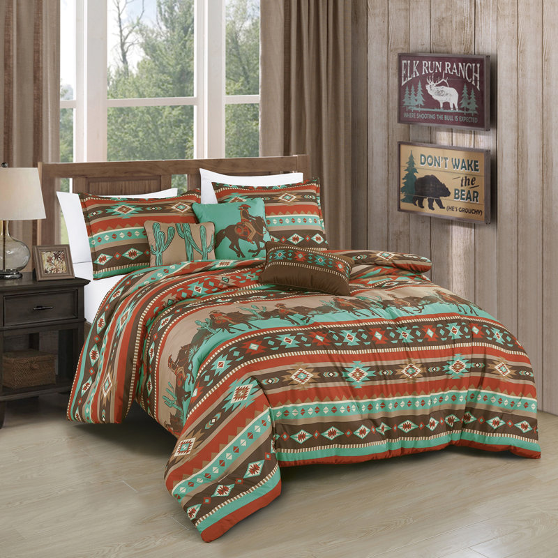 Ensemble d'édredon 6 pièces Iora Luxury, King Comforter 6 Additional Pieces