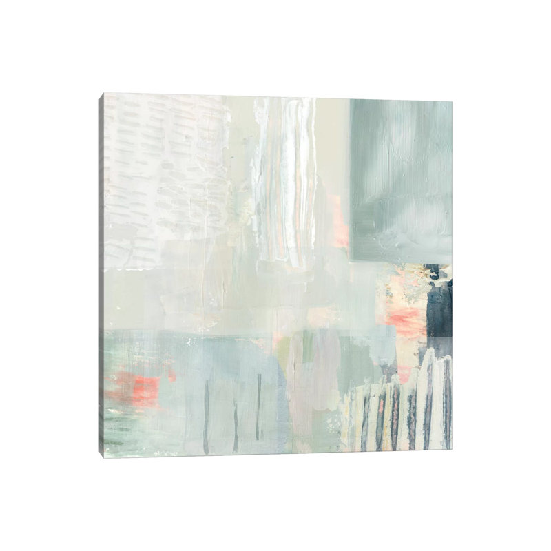 Fray II 1 Piece Wrapped Canvas Painting, 66.04 cm H x 66.04 cm W x 1.91 cm D