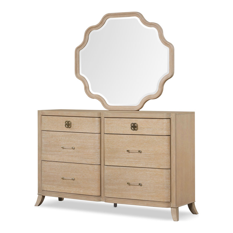 Ensemble de commode et miroir Stanger